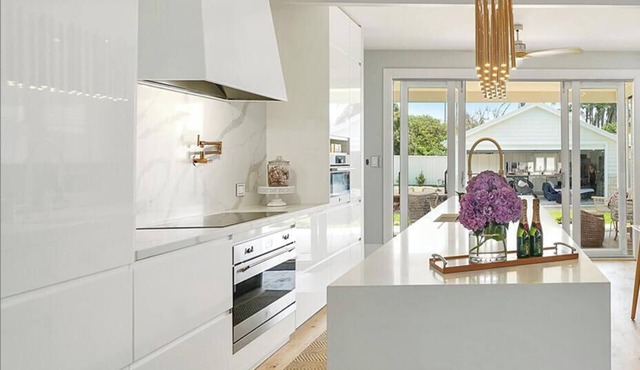 A Luxurious Beachfront Getaway