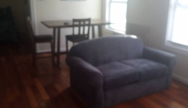 a nice one bedroom free parking