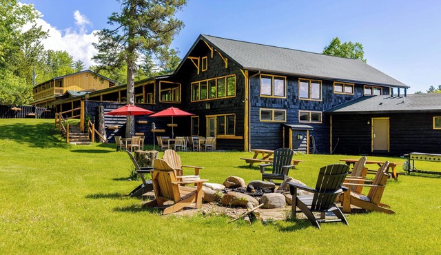 Adirondack Spruce Lodge
