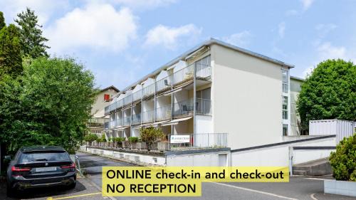 Anstatthotel Luzern - app self-check-in