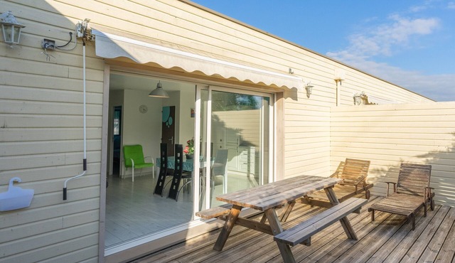 Apartment 'Le Clos Du Champ De L'Amour - Ile Madame' with Private Pool, Wi-Fi, and AC