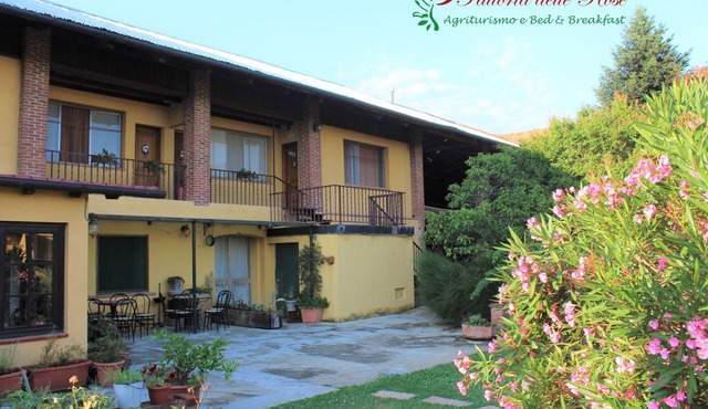 Apartment surrounded by greenery at the Fattoria delle Rose