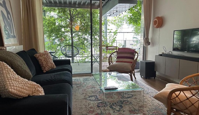 Appartement design avec terrasse - Bastide