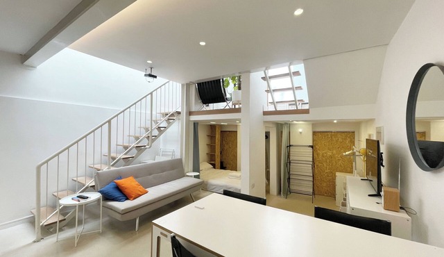 Architect designed split level 68sqm apartment close to kings cross