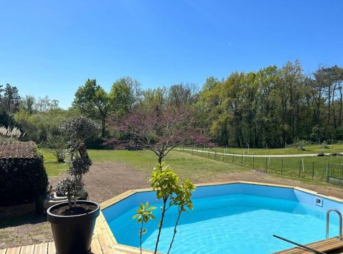 Au Murmure du Bois - maison 6 personnes en Dordogne