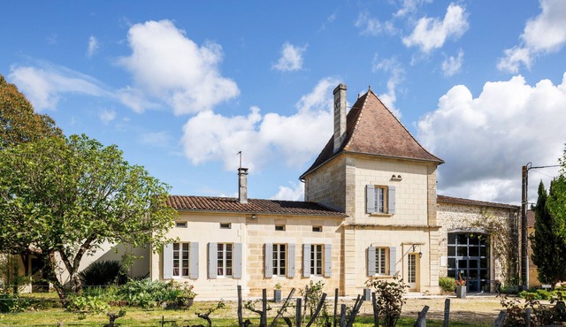 Authentic Stay at Château Vieux Mougnac: Organic Vineyard, Saint-Emilion, Wine & Relaxation