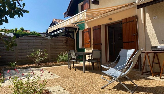 Beachside Villa with Shared Pool & Terrace