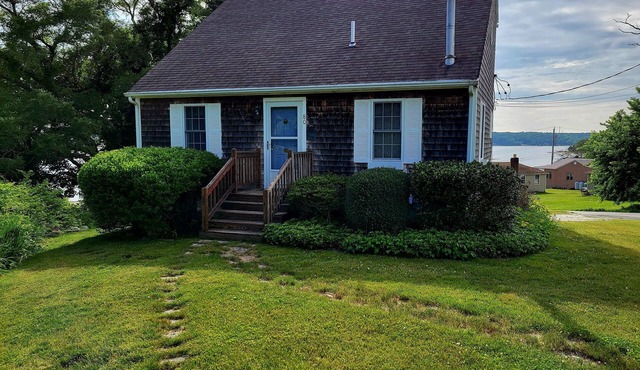 Beautiful 'Saltbox Cape Cod' with Water Views on 3 Levels