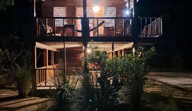 Belize Blue Hole Tropical Cabin for Scuba divers!