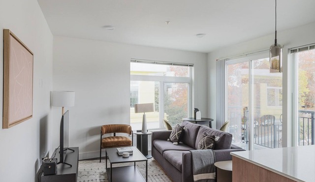 Blueground | First Hill 1bd apartment
