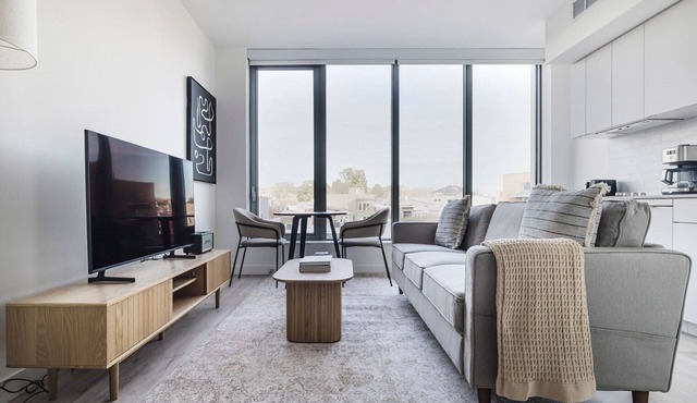 Blueground | NoMa 1bd apartment