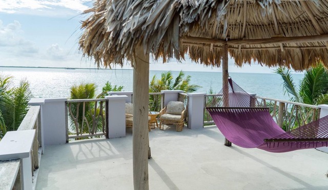 Breezy Oceanfront Cabana w/Walk-In Shower & Private Rooftop Deck