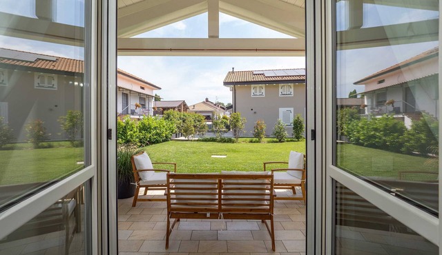 Bright White Villa with Private Garden near Bogogno golf club