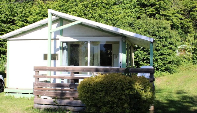 Camping Le Balcon de Chartreuse* - Chalet Verveine 3 Rooms 5 People