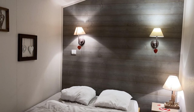 Chalet Mobile home in Camping on Lake Annecy
