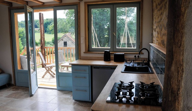 Charming 1-bedroom cottage in Saint-Vaury