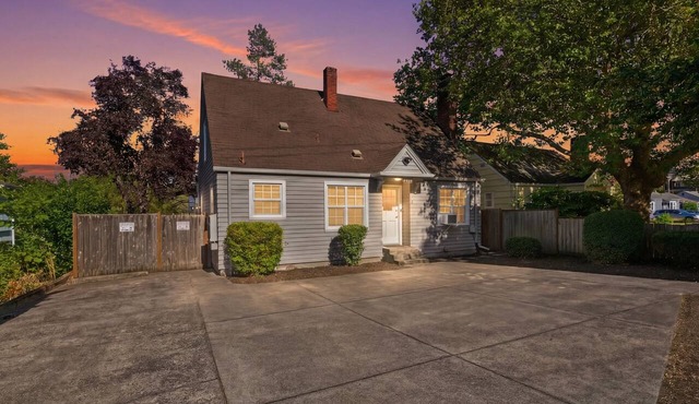 Charming 1930s Style Rustic Home