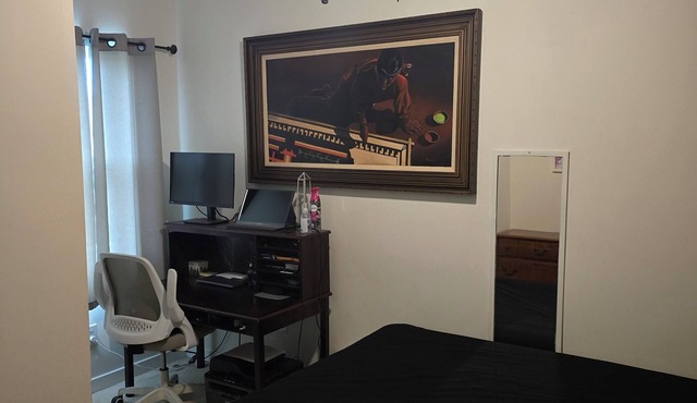 Charming 2-bedroom townhome in blue collar McKees Rocks with AC