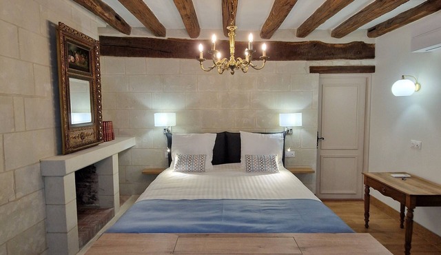 Charming bed and breakfast in a 19th-century house,
