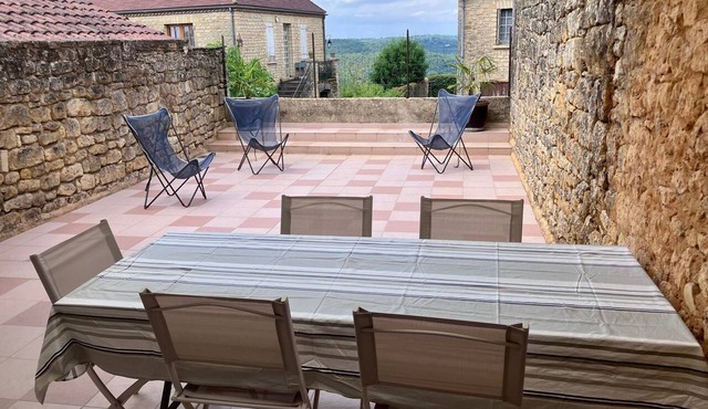 Charming house with panoramic terrace in Domme - Sarlat