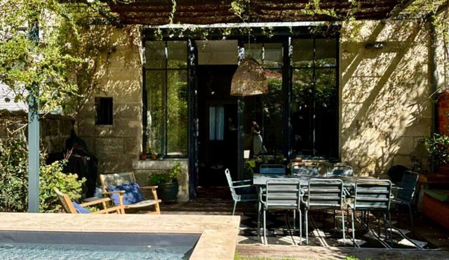 Charming light-filled house with small pool - Quartier Stade Chaban, Bordeaux