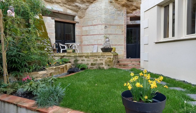 Charming troglodyte cottage
