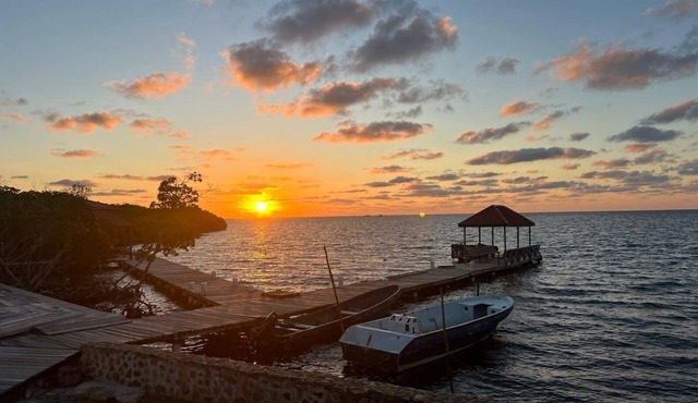 Cindiri Private Island in Belize