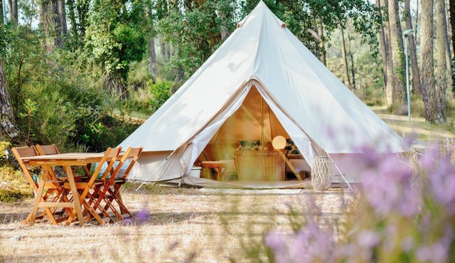 Cocooning Tipi - Azur