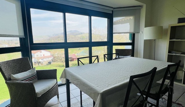 Comfortable 1-bedroom apartment in Cambo-les-Bains