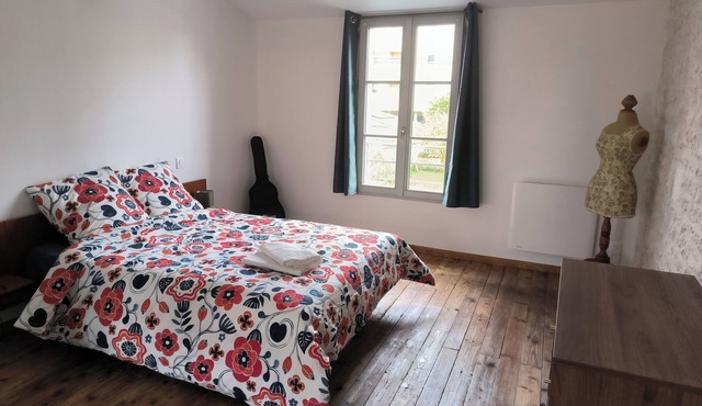 Completely renovated 80m2 house in the center of town.