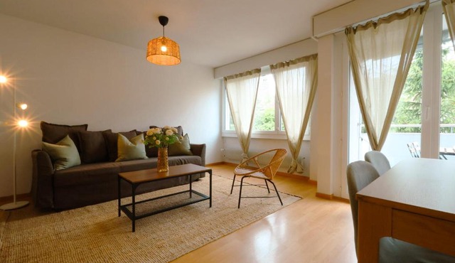 Cozy Apartment with Easy Access to Bern