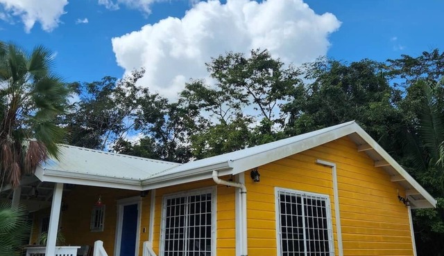 Cozy Yellow Cottage