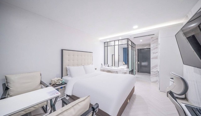 Daegu Dongseongro Hotel Labella