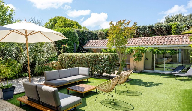 Dune Lodge 1 – Charm and Relaxation in Capbreton, Just Steps from the Beach