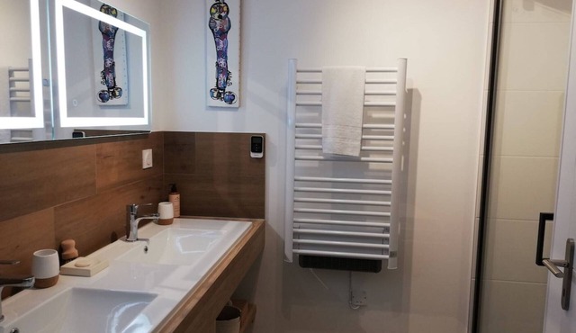 ECO-FRIENDLY HOUSE "LA CROIX PERETTE" 5KM FROM THE CASTLE OF AZAY LE RIDEAU