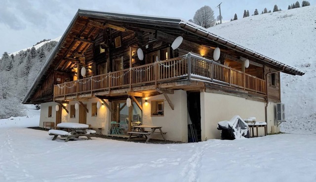 Chalet LA Sorsa - Hauteluce-val-joly-les-saisies