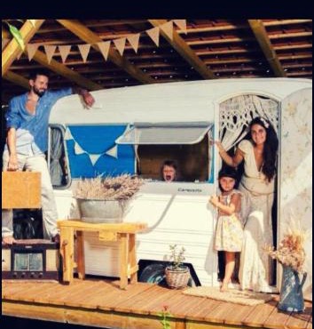 GÎTE AZKENDANTZA capacité 2 à 4 PERS ou 5 à 6 PERS supplément CARAVANE INSOLITE