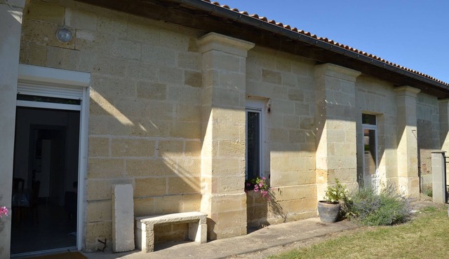 GITE 4 people IN THE HEART OF THE VINEYARD