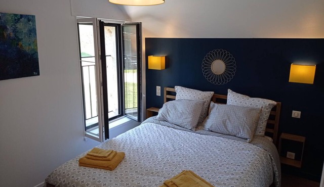 Gite Chevreuse, 2 bedrooms, 3 persons