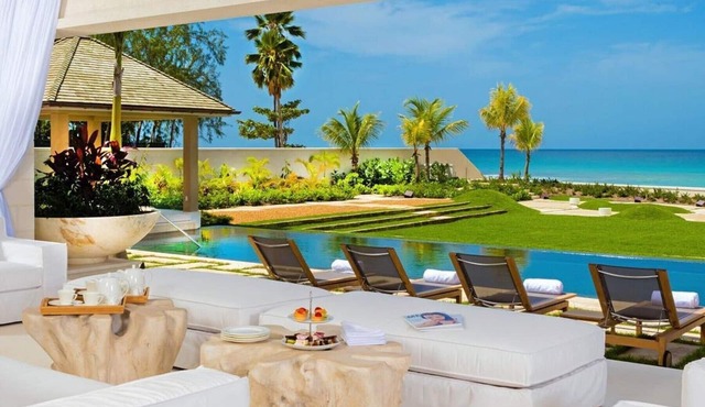 Godings Beach House | Contemporary Beachfront Masterpiece on Barbados’ Platinum Coast