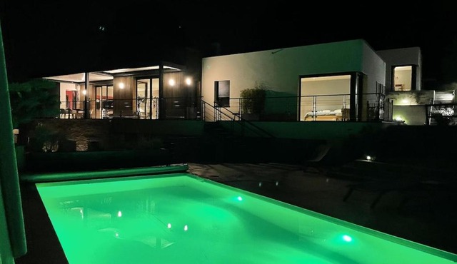 Grande villa de luxe