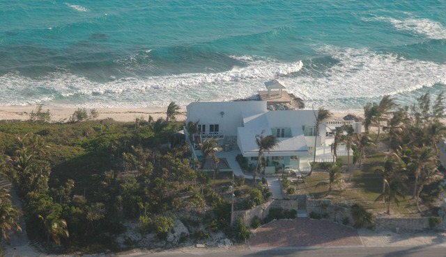 Great Harbor Cay, Berry Islands, Bahamas, Oceanfront home, sleeps 14