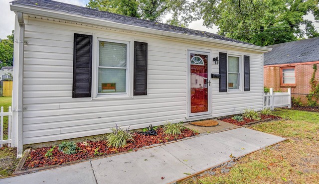 Hampton Vacation Rental: Central Location, Patio