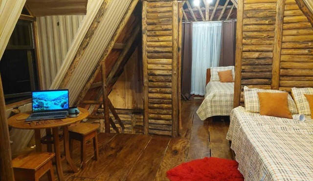 Hermosa Cabaña tipo Chalet, un lugar para relajarse !