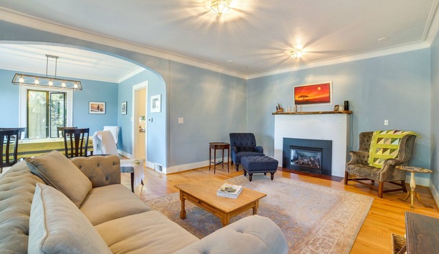 Historic Seattle Vacation Rental in Seward Park!