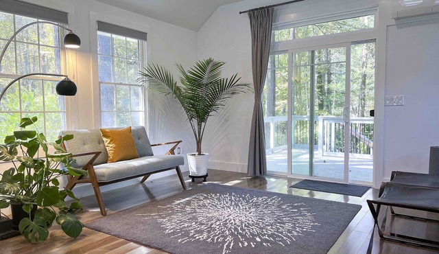 Honey House—beautiful modern loft near UVA, Monticello and downtown