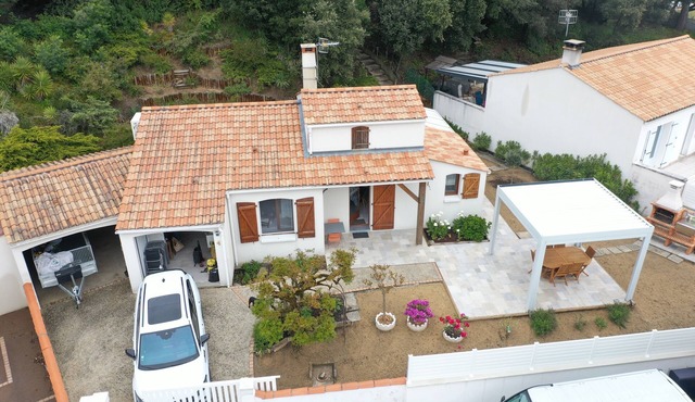 House classified 3* la tranche sur mer all on foot in 5 mms