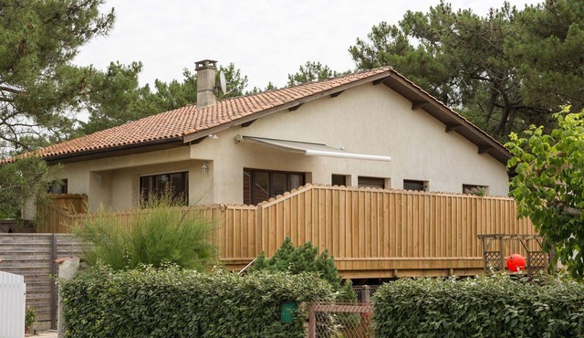 House with garden