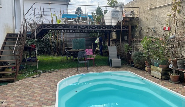 House with pool