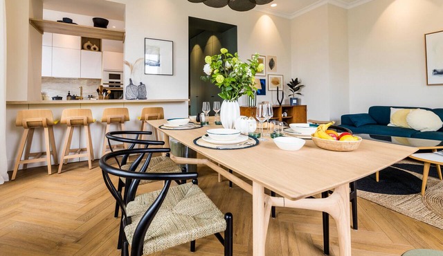 HYGGE KEYWEEK Apt 2 bedrooms with parking in Biarritz city center